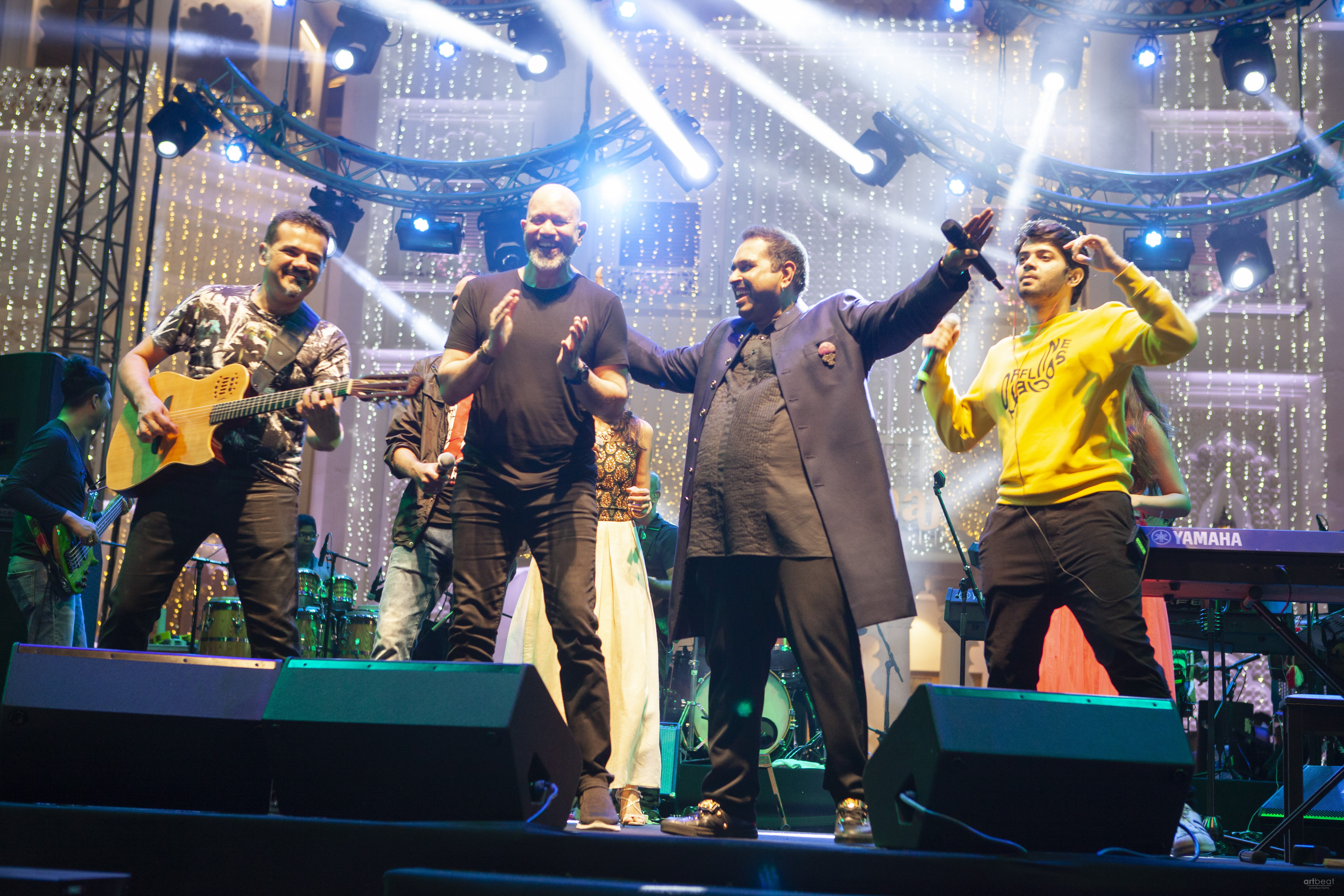 Shankar Ehsaan Loy Live in Concert at Bollywood Parks Dubai - BIG ZEE DIWALI