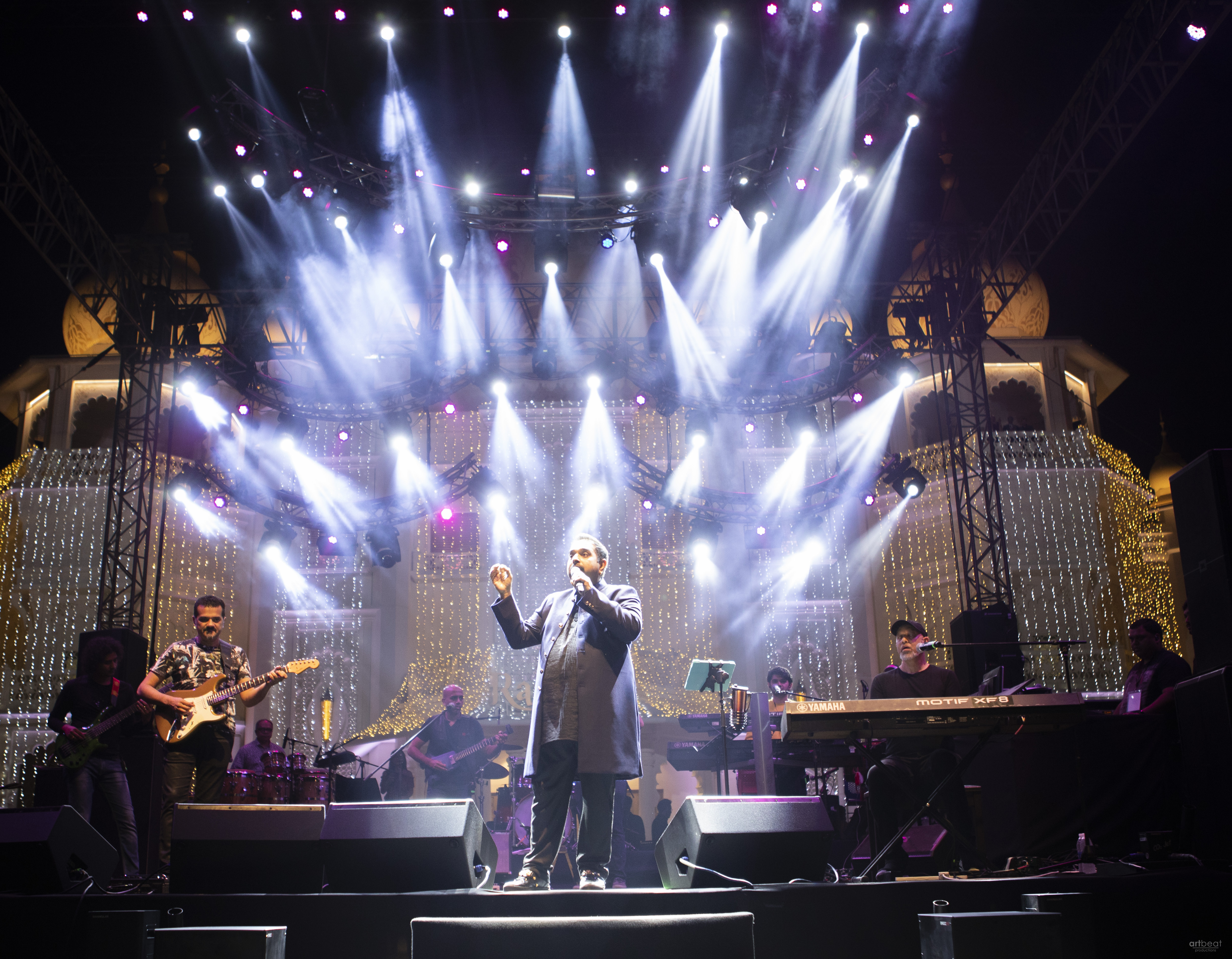 Shankar Ehsaan Loy Live in Concert at Bollywood Parks Dubai - BIG ZEE DIWALI