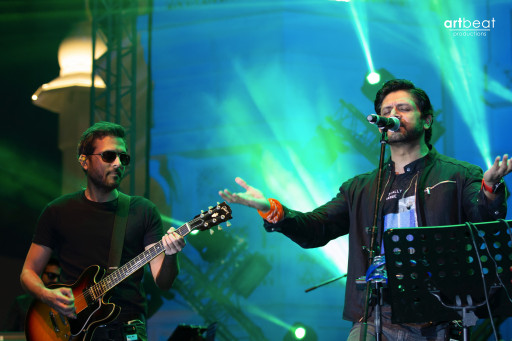 Strings Live in Concert at Bollywood Park for ZEE BIG ALL FOR LOVE