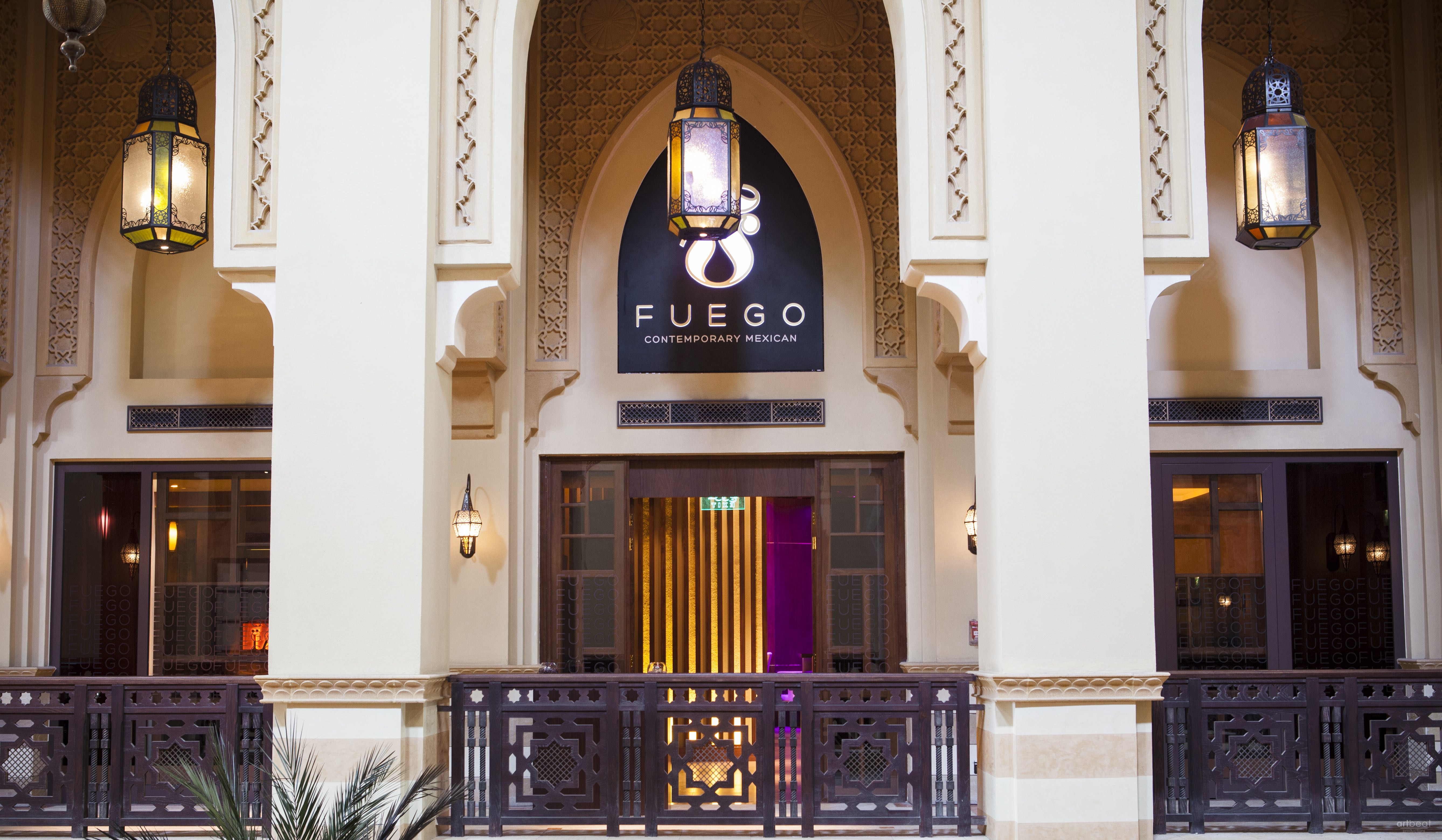 Fuego Restaurant in Souk Al Bahar