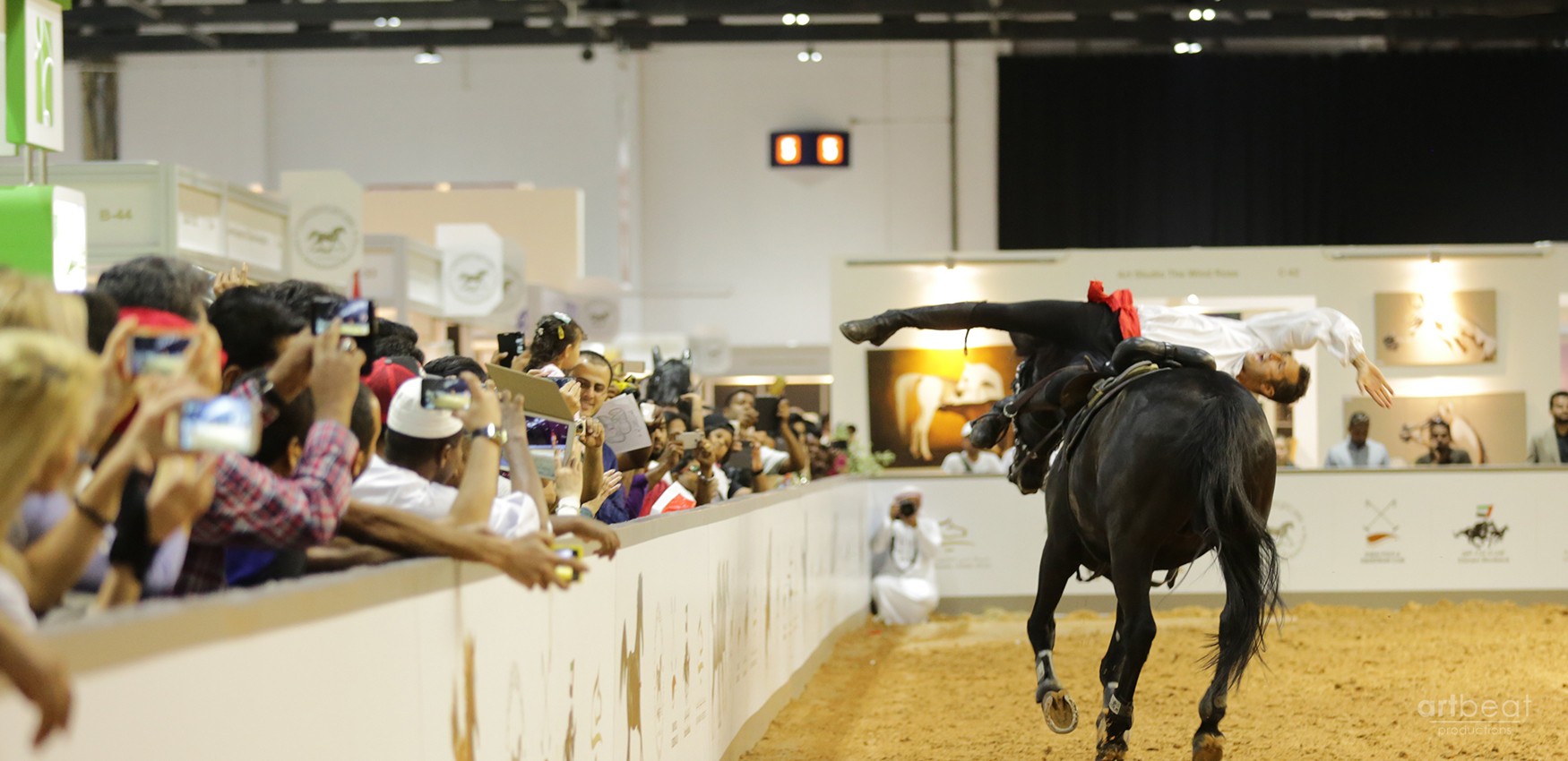 Dubai International Horse Fair - 2016 (DWTC)